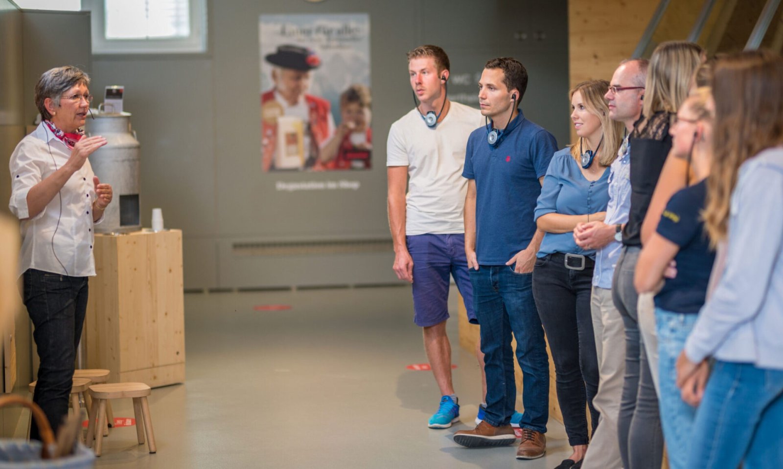 Führung durch die Appenzeller Schaukäserei